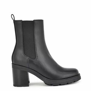 BRAND NEW | Nine West Conga Block Heel Square Toe Booties